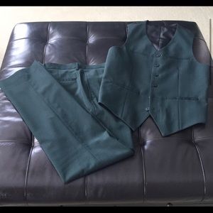 Suit (Pant & Vest)